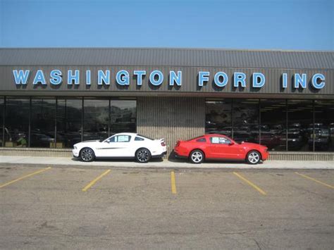 Washington ford - Read reviews by dealership customers, get a map and directions, contact the dealer, view inventory, hours of operation, and dealership photos and video. Learn about Washington Ford in Washington, PA. 